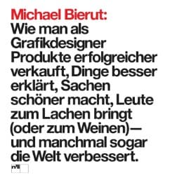 Cover von Wie man als Grafikdesigner Produkte erfolgreicher verkauft, Dinge besser erklärt, Sachen schöner macht, Leute zum Lachen bringt (oder zum Weinen) - und manchmal sogar die Welt verbessert