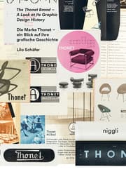 Cover von The Thonet Brand - A Look at its Graphic Design History/Die Marke Thonet - ein Blick auf ihre grafische Geschichte