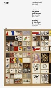 Cover von Die Galerie im Setzkasten/A Gallery in Type Cases