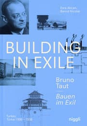 Cover von Bauen im Exil - Bruno Taut