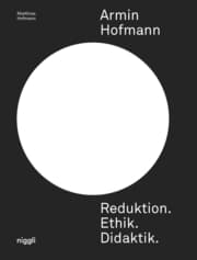 Cover von Armin Hofmann - Reduktion. Ethik. Didaktik.