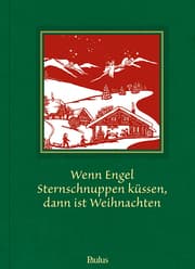 Cover von Wenn Engel Sternschnuppen küssen, dann ist Weihnachten