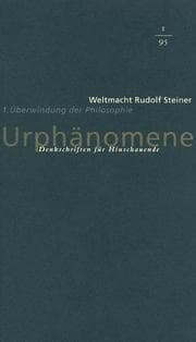 Cover von Urphänomene 1/95