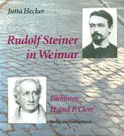 Cover von Rudolf Steiner in Weimar