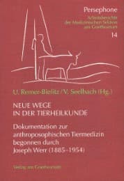 Cover von Neue Wege in der Tierheilkunde