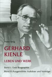 Cover von Gerhard Kienle: Leben und Werk