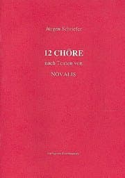 Cover von 12 Chöre
