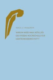Cover von Warum wird man Mitglied der Freien Hochschule für Geisteswissenschaft?