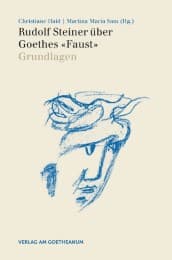 Cover von Rudolf Steiner über Goethes 'Faust' 1
