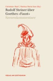 Cover von Rudolf Steiner über Goethes 'Faust' 2