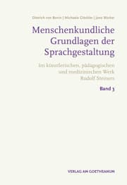 Cover von Menschenkundliche Grundlagen der Sprachgestaltung