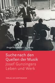 Cover von Suche nach den Quellen der Musik