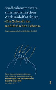 Cover von Erläuterungen zum ersten Ärztekurs Rudolf Steiners 1920