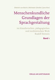 Cover von Menschenkundliche Grundlagen der Sprachgestaltung 1-3