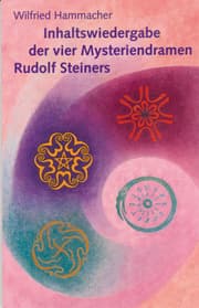 Cover von Inhaltswiedergabe der vier Mysteriendramen Rudolf Steiners