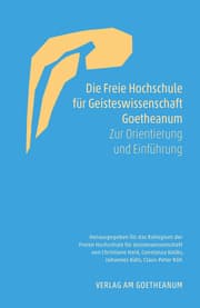 Cover von Die Freie Hochschule für Geisteswissenschaft Goetheanum