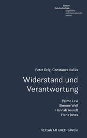 Cover von Widerstand und Verantwortung