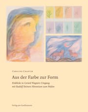 Cover von Aus der Farbe zur Form