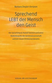 Cover von Sprechend LEBT der Mensch den Geist