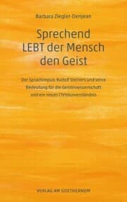 Cover von Sprechend LEBT der Mensch den Geist