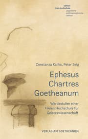 Cover von Ephesus, Chartres, Goetheanum