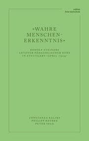 Cover von 'Wahre Menschen-Erkenntnis'