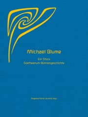 Cover von Michael Blume