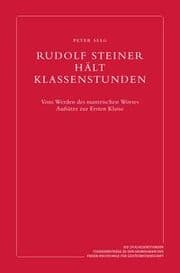 Cover von Rudolf Steiner hält Klassenstunden