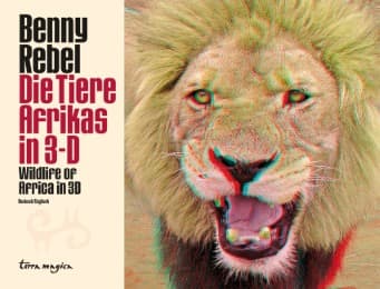 Cover von Die Tiere Afrikas in 3-D/Wildlife of Africa in 3D