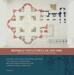 Cover von Heinrich von Geymüller (1839-1909). Architekturforscher und Architekturzeichner