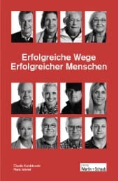 Cover von Erfolgreiche Wege erfolgreicher Menschen