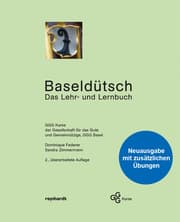 Cover von Baseldütsch