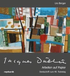 Cover von Jacques Düblin - Arbeiten auf Papier