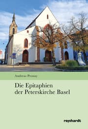 Cover von Die Epitaphien der Peterskirche Basel