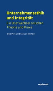 Cover von Unternehmensethik und Integrität