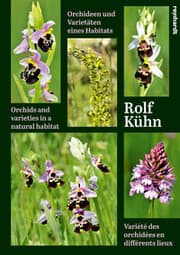 Cover von Orchideen und Varietäten eines Habitats/Orchids and varieties in a natural habitat/Variété des orchidées en diffferents lieux