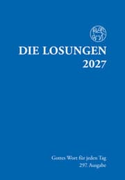 Cover von Losungen Deutschland 2027