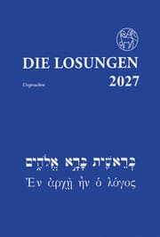 Cover von Die Losungen in der Ursprache 2027