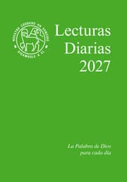 Cover von Lecturas Diarias 2027