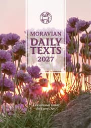 Cover von Moravian Daily Texts 2027