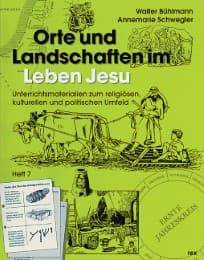 Cover von Orte und Landschaften im Leben Jesu