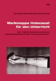Cover von Werkmappe Holocaust für den Unterricht