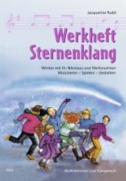 Cover von Werkheft Sternenklang