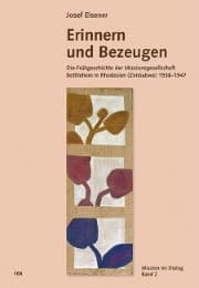 Cover von Erinnern und Bezeugen