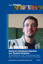 Cover von Begleitheft Judentum zum Sachbuch Religion