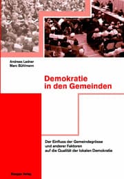 Cover von Demokratie in den Gemeinden