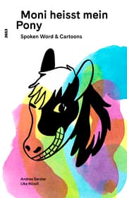 Cover von Moni heisst mein Pony