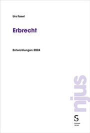 Cover von Erbrecht
