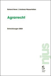Cover von Agrarrecht