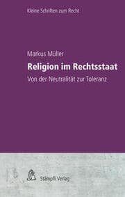 Cover von Religion im Rechtsstaat